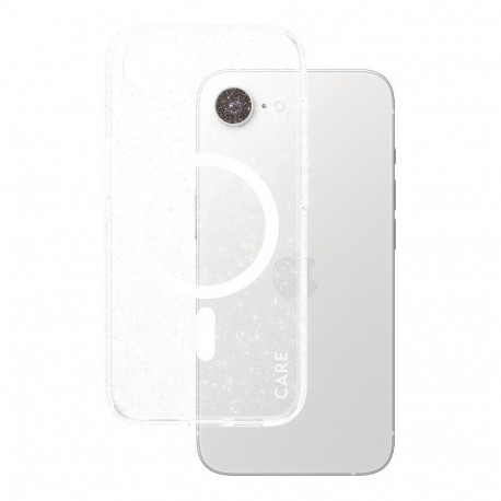 "CARE Case Flagship Combat w. MagSafe. Star Lit iPhone 16e"