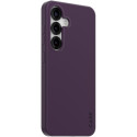 "CARE Fashionable Case Plum Purple w. QI Compatible Galaxy S25"
