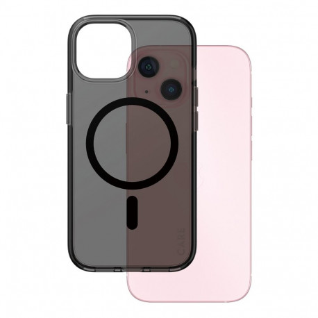 "CARE Flagship Case Smokey/Black MagSafe iPhone 15"