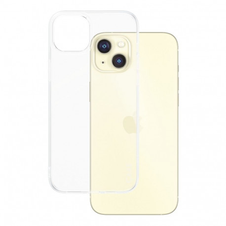 "CARE Case Fashion X-Ray Soft Clear iPhone 15 Plus"
