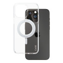 "CARE Case Silver Kickstand MagSafe iPhone 15 Pro Max"