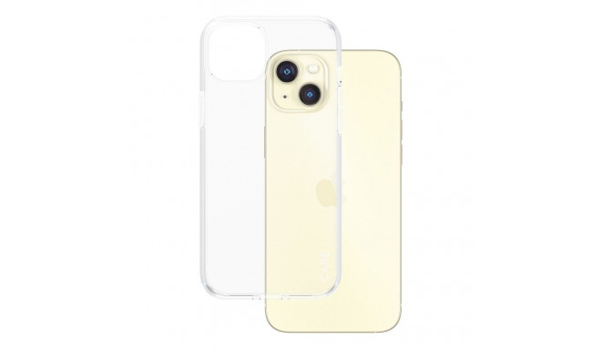 "CARE Case Flagship Clear iPhone 15 Plus"