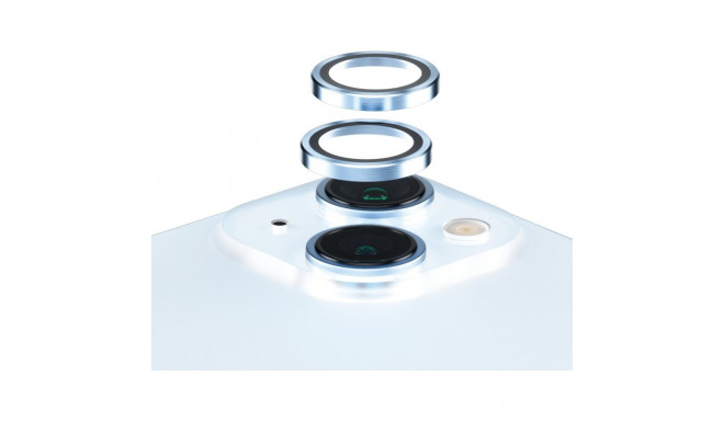 "PanzerGlass Hoops Camera Protector iPhone 15. 15 Plus Blue"