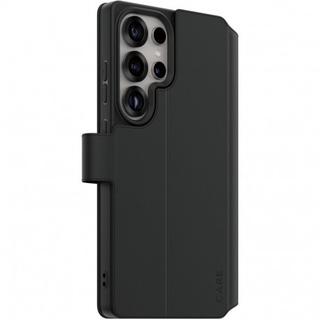 "CARE Feature Wallet Case w. Kickstand Samsung Galaxy S25 Ultra"