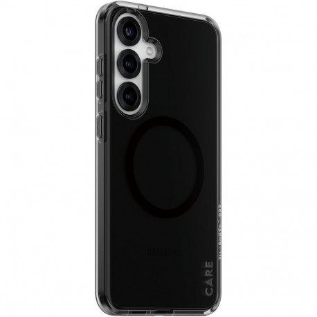 "CARE Flagship Case Smokey/Black QI Compatible Galaxy S25 Plus"