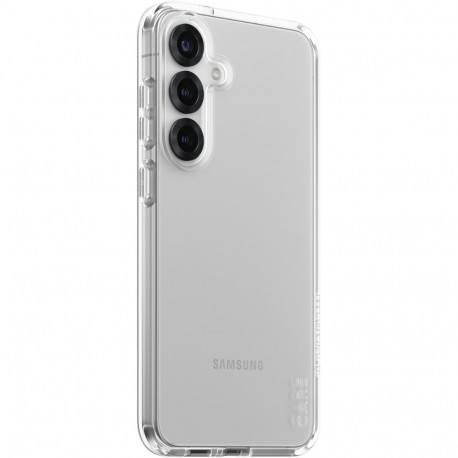 "CARE Flagship Case Clear w. Clear Frame Galaxy S25 Plus"