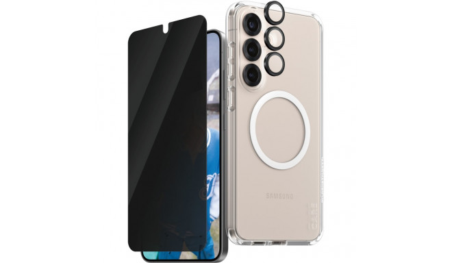 "CARE Flagship 3-in-1 Privacy Bundle Samsung Galaxy S25 Plus"