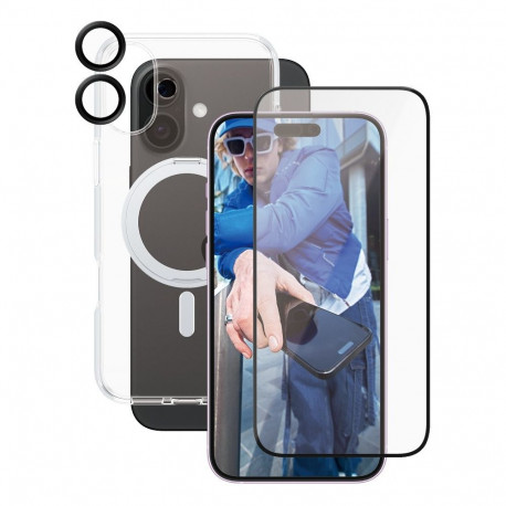 "CARE Feature 3-in-1 Ceramic iPhone 16 Plus"