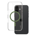 "CARE Case Flagship Green MagSAFE iPhone 16"