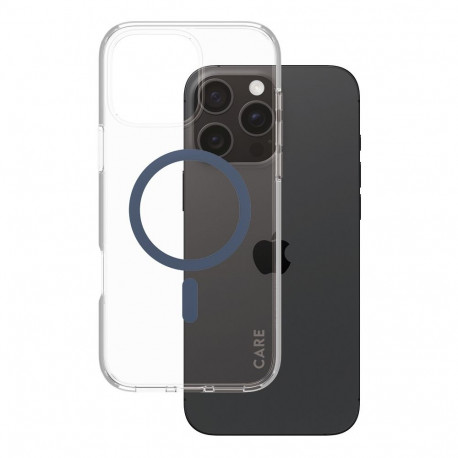 "CARE Case Flagship Blue MagSAFE iPhone 16 Pro Max"