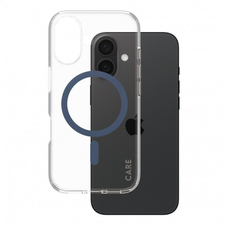 "CARE Case Flagship Blue MagSAFE iPhone 16"