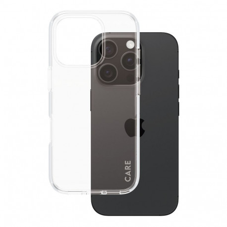 "CARE Case Flagship Clear iPhone 16 Pro"