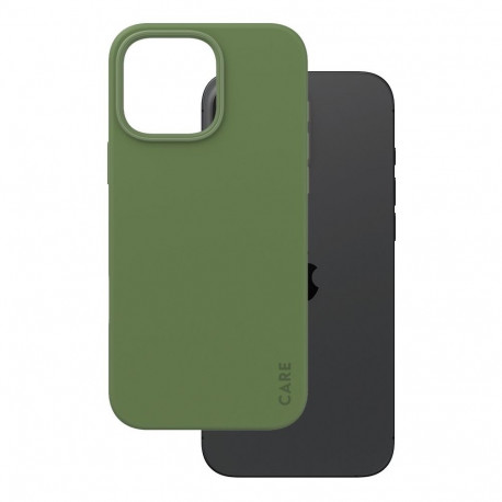 "CARE Case Fashion Green MagSAFE iPhone 16 Pro Max"