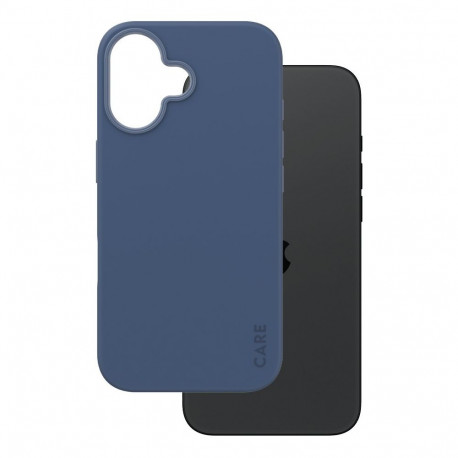 "CARE Case Fashion Blue MagSAFE iPhone 16"