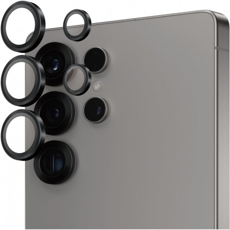 "PanzerGlass Hoops Black Lens Protector Galaxy S25 Ultra"