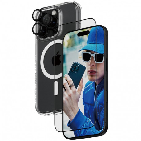 "PanzerGlass 3-in-1 Protection iPhone 16 Pro"