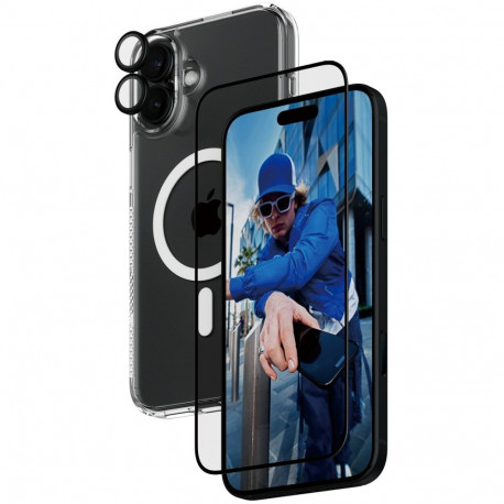 "PanzerGlass 3-in-1 Protection iPhone 16 Plus"
