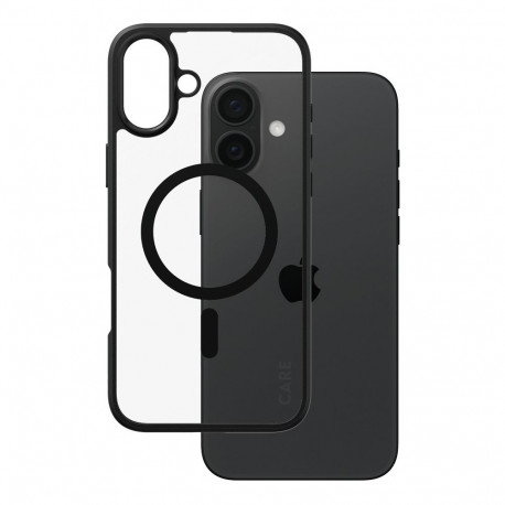 "CARE Case Flagship Urban Combat Black MagSAFE iPhone 16 Plus"