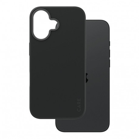 "CARE Case Fashion Black MagSAFE iPhone 16"