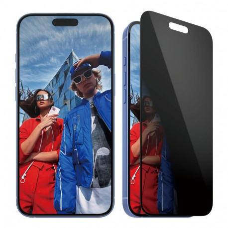 "PanzerGlass Privacy iPhone 16/15 Plus UWF"
