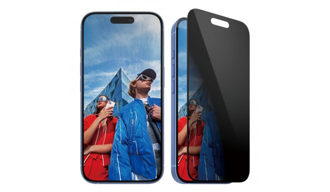 "PanzerGlass Privacy iPhone 16/15 UWF"