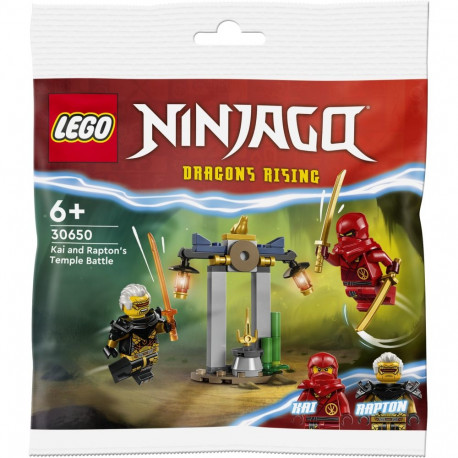 "LEGO 30650 Ninjago Kais und Raptons Duell im Tempel (Polybag)"