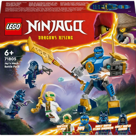 "LEGO 71805 Ninjago Jays Battle Mech"