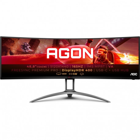 "AG493UCX2 124.5CM 49IN VA"