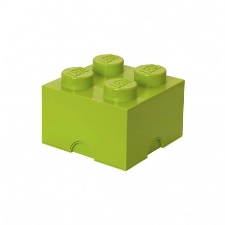 "Room Copenhagen LEGO Storage Brick 4 hellgrn (grn)"