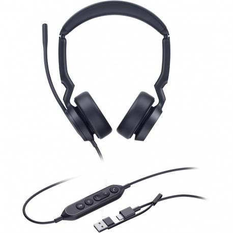 "Yealink Headset UH44 Dual UC USB-C/A"