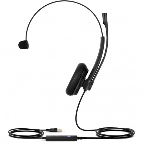 "Yealink Headset UH34 Lite Mono Teams USB-C/A"