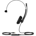 "Yealink Headset UH34 Lite Mono Teams USB-C/A"