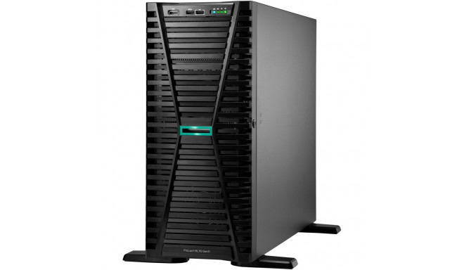 "Server HPE ML110 Gen11 TW XEON 4510 1x32GB 2x4TB LFF 1Gb VROC 2x1000W"