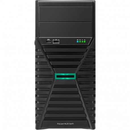 "Server HPE ML30 Gen11 TW XEON E-2434 1x32GB 2x480GB 1Gb VROC 1x800W"