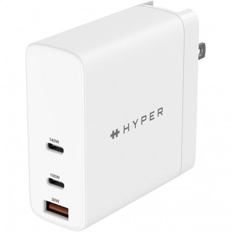 "D TARGUS HYPERJUICE 140 W GAN CHARGER"