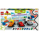 "LEGO 10445 DUPLO F1 Team Rennautos mit Rennfahrern" "LEGO 10445 DUPLO F1 Team Rennautos mit Rennfahrern"