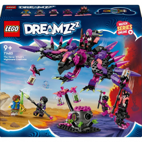 "LEGO 71483 DREAMZzz Die Albtraumkreaturen der Nimmerhexe"