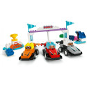 "LEGO 10445 DUPLO F1 Team Rennautos mit Rennfahrern" "LEGO 10445 DUPLO F1 Team Rennautos mit Rennfahrern"