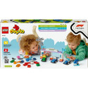 "LEGO 10445 DUPLO F1 Team Rennautos mit Rennfahrern" "LEGO 10445 DUPLO F1 Team Rennautos mit Rennfahrern"