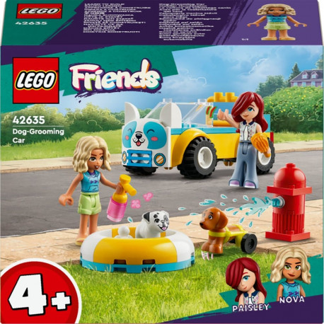 "LEGO 42635 Friends Mobiler Hundesalon"