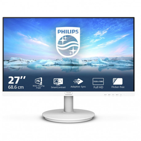 "Philips 68.5cm (27.0"") 271V8AW 16:09 HDMI VA 100Hz white retail"