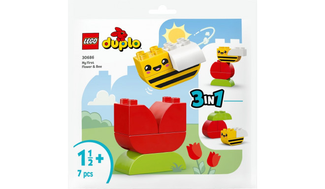 "LEGO 30686 DUPLO Mein erste Blume mit Biene"