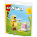 "LEGO 30690 Creator Malspa mit Osterei und Kken (Polybag)"