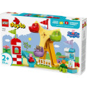 "LEGO 10453 DUPLO Peppa Wutz Jahrmarkt"