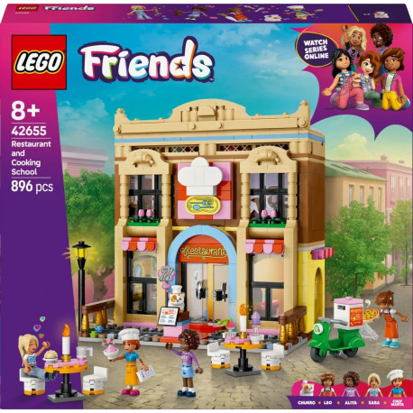 "LEGO 42655 Friends Restaurant und Kochschule"