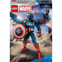 "LEGO 76296 Marvel Super Heroes New Captain America Baufigur"