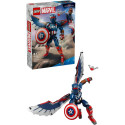 "LEGO 76296 Marvel Super Heroes New Captain America Baufigur"