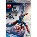 "LEGO 76296 Marvel Super Heroes New Captain America Baufigur"