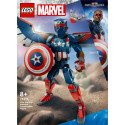 "LEGO 76296 Marvel Super Heroes New Captain America Baufigur"