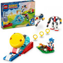 "LEGO 77001 Sonic the Hedgehog Sonics Showdown am Lagerfeuer"